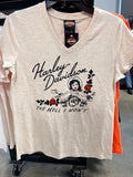 SASSY WOMENS V-NECK T-SHIRT
