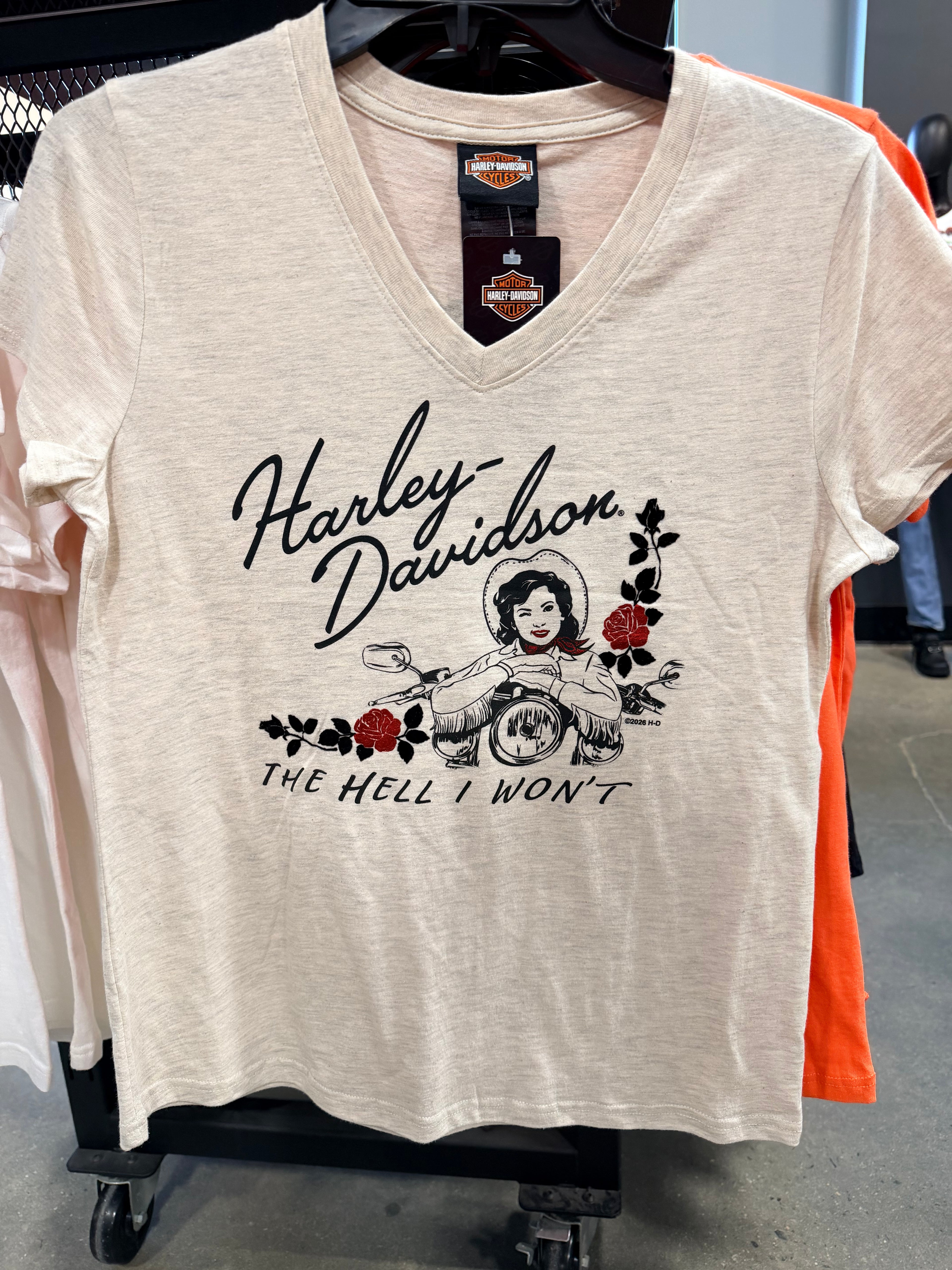 SASSY WOMENS V-NECK T-SHIRT