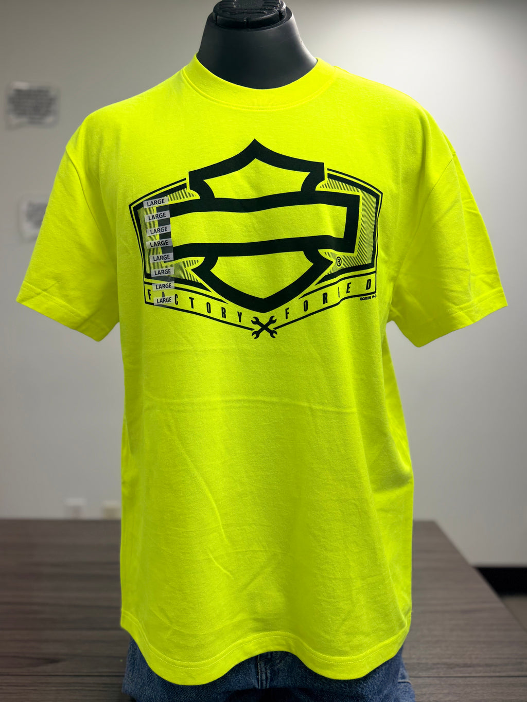 FACTORY FORGED MENS T-SHIRT