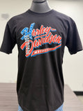 AMERICAN SCRIPT MENS T-SHIRT