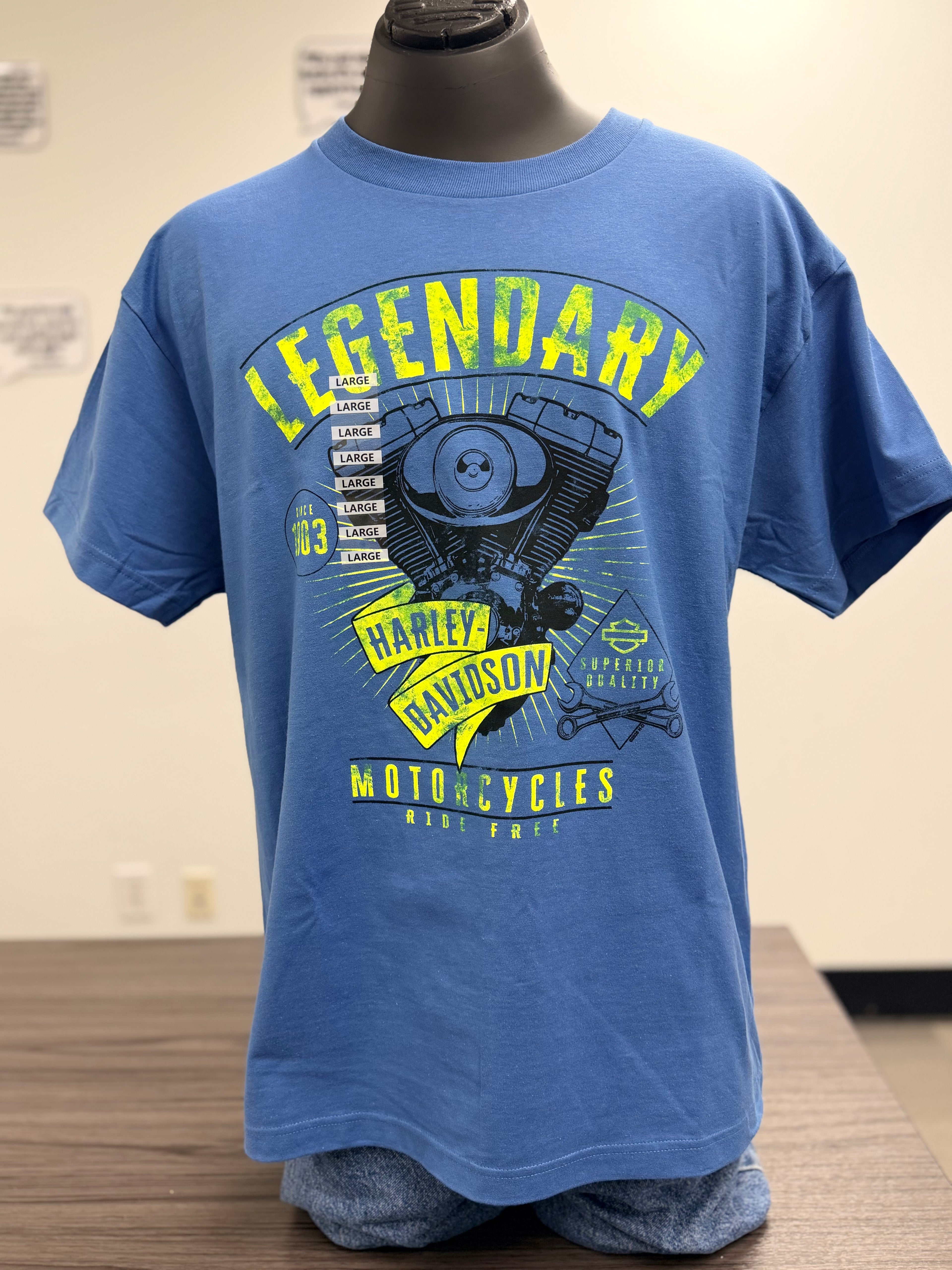 LEGENDARY EVOLUTION MENS T-SHIRT