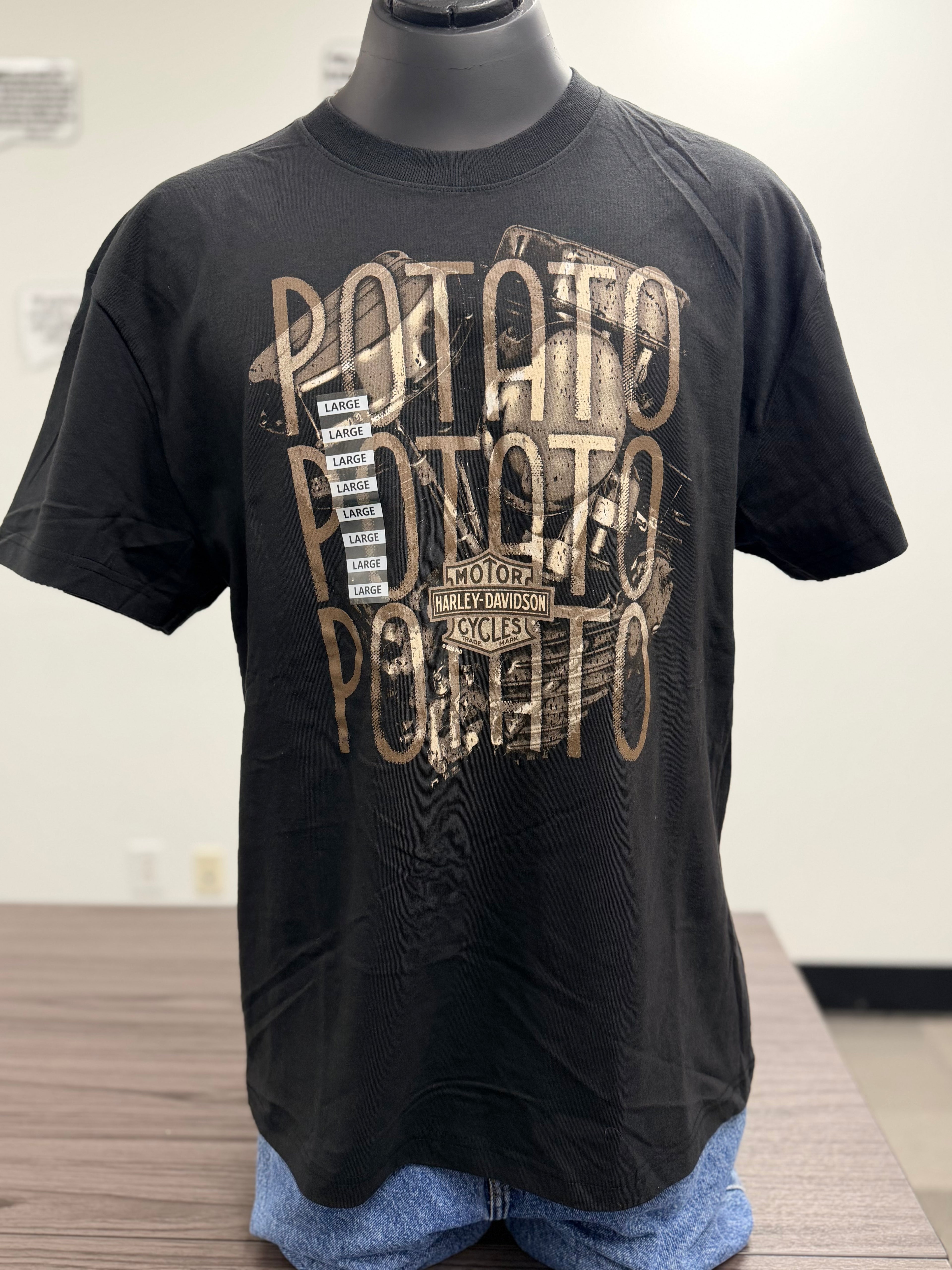 POTATO POTATO MENS T-SHIRT