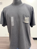 GAS PUMPED MENS POCKET T-SHIRT