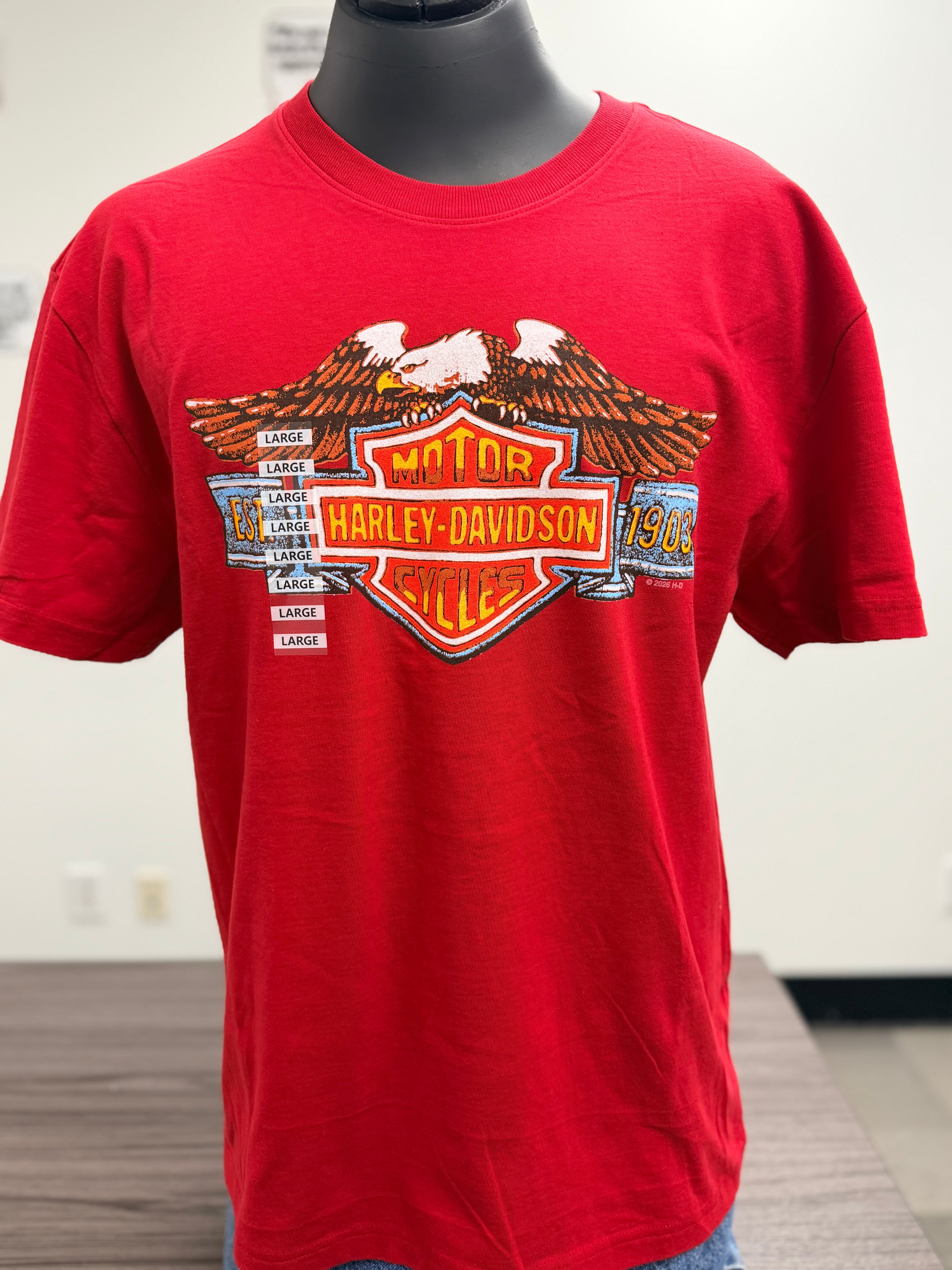 SIDEWING FREEDOM MENS T-SHIRT