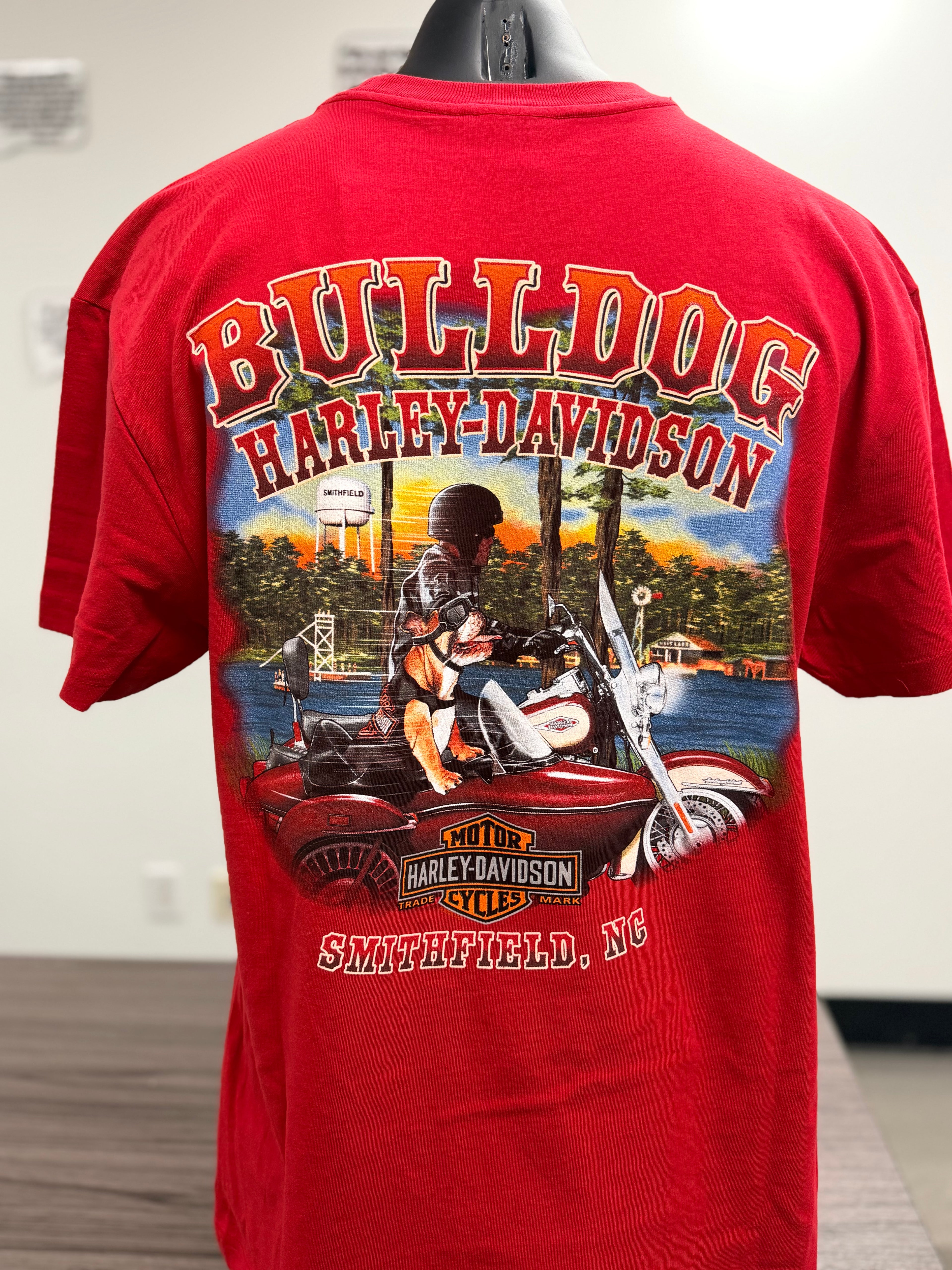 SIDEWING FREEDOM MENS T-SHIRT