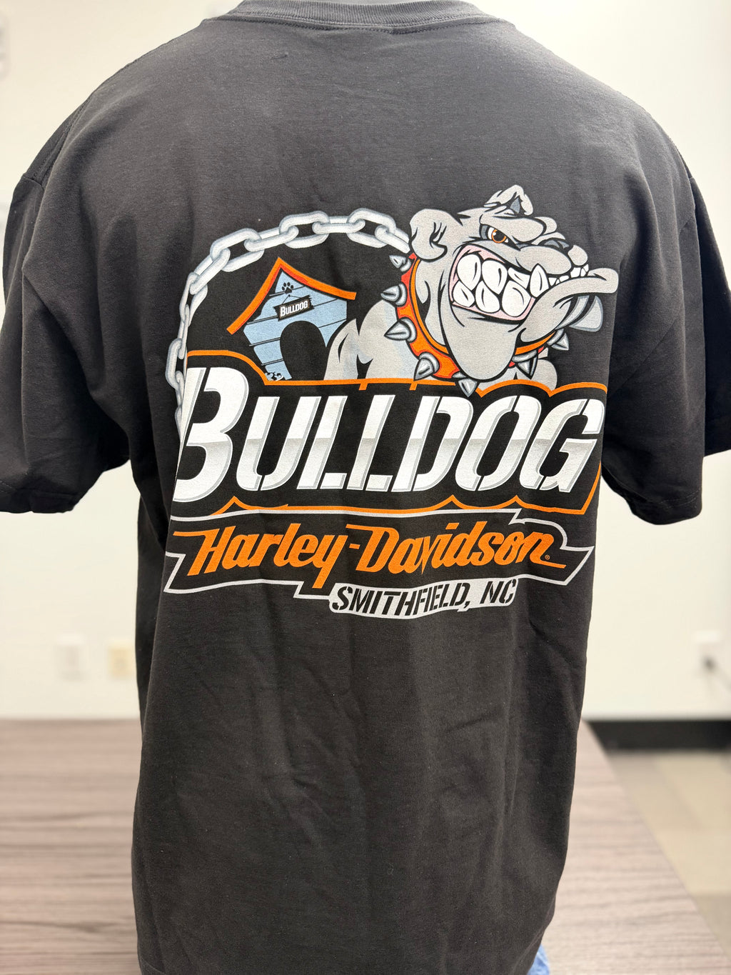 H-D GARAGE MENS T-SHIRT