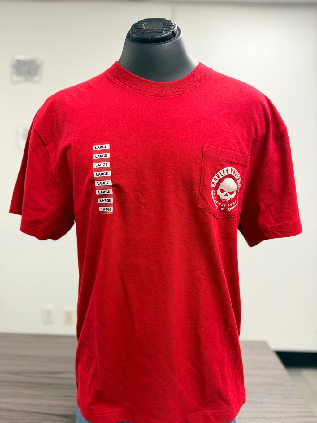 CLASSIC WILLIE G MENS POCKET T-SHIRT