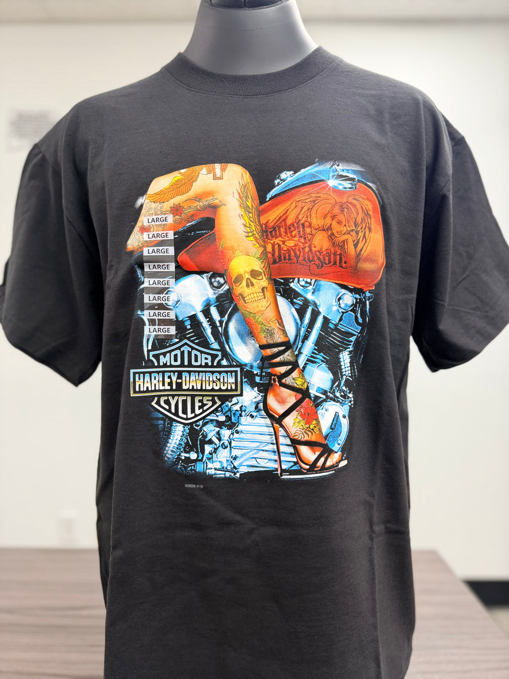 KNUCKLEHEAD LEG MENS T-SHIRT