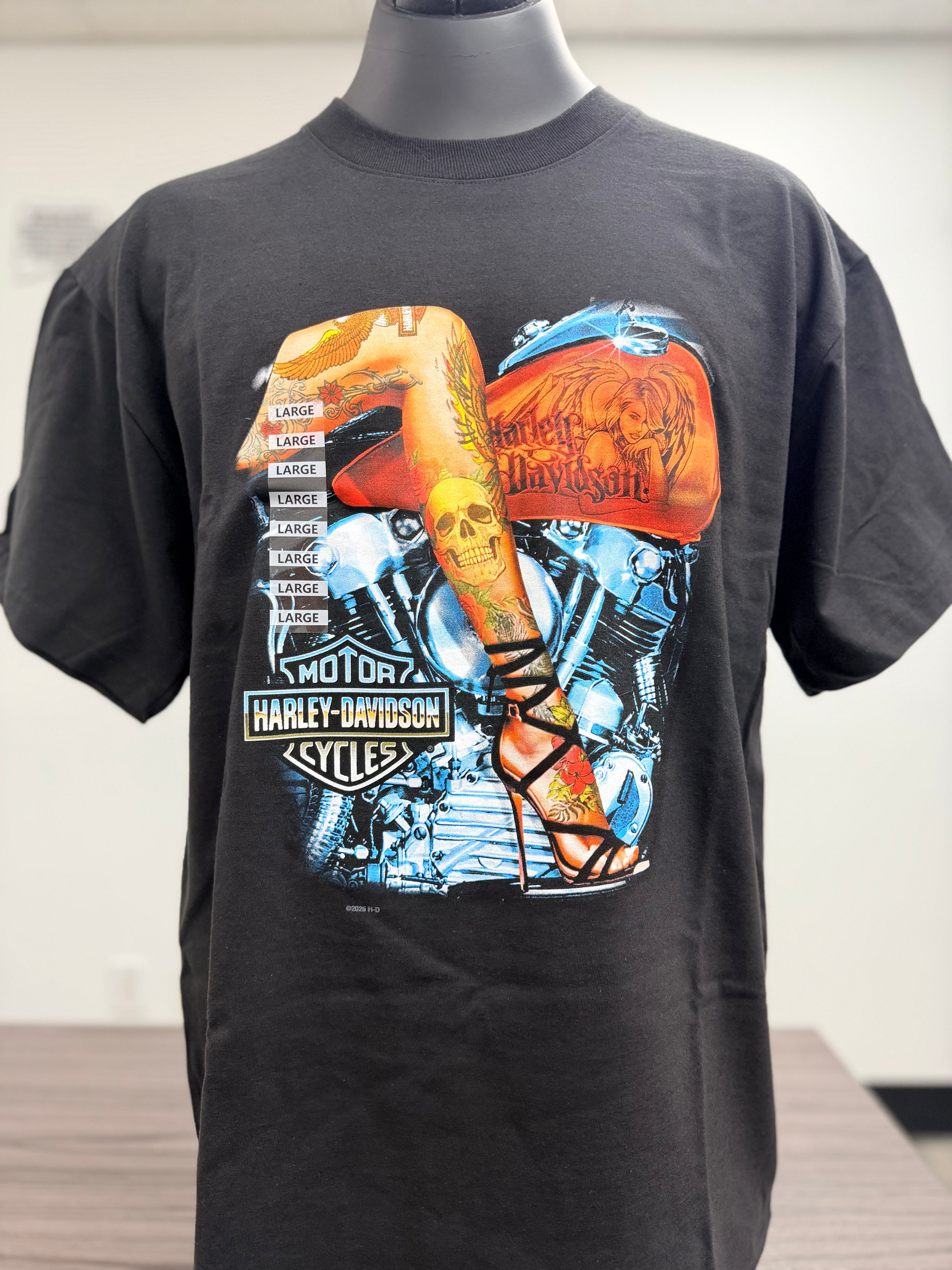 KNUCKLEHEAD LEG MENS T-SHIRT
