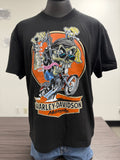GREASE GHOUL MENS T-SHIRT