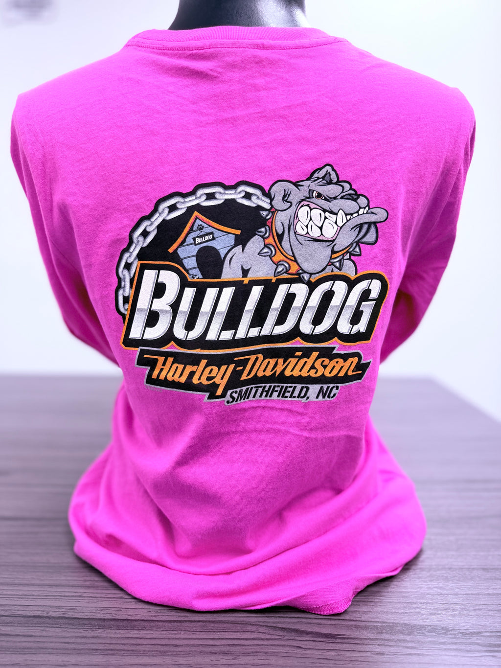 FAST FUCHSIA WOMENS LONG SLEEVE SHIRT