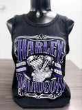 BARBED KNUCKLE WOMENS DYED TANK