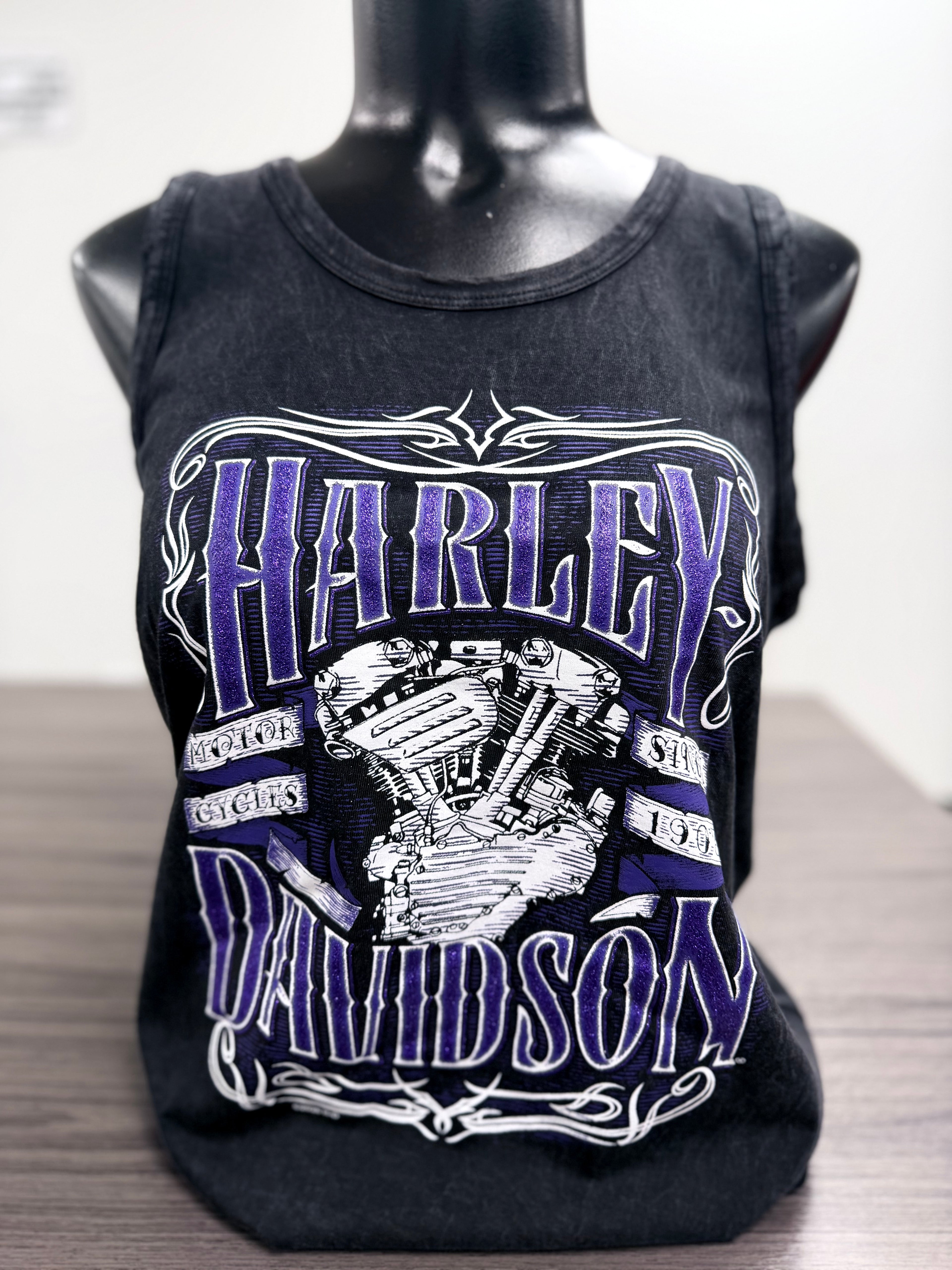 BARBED KNUCKLE WOMENS DYED TANK