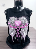 WING LACE WOMENS TANK TOP