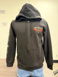 WILD ROCKER MENS ZIP HOODIE