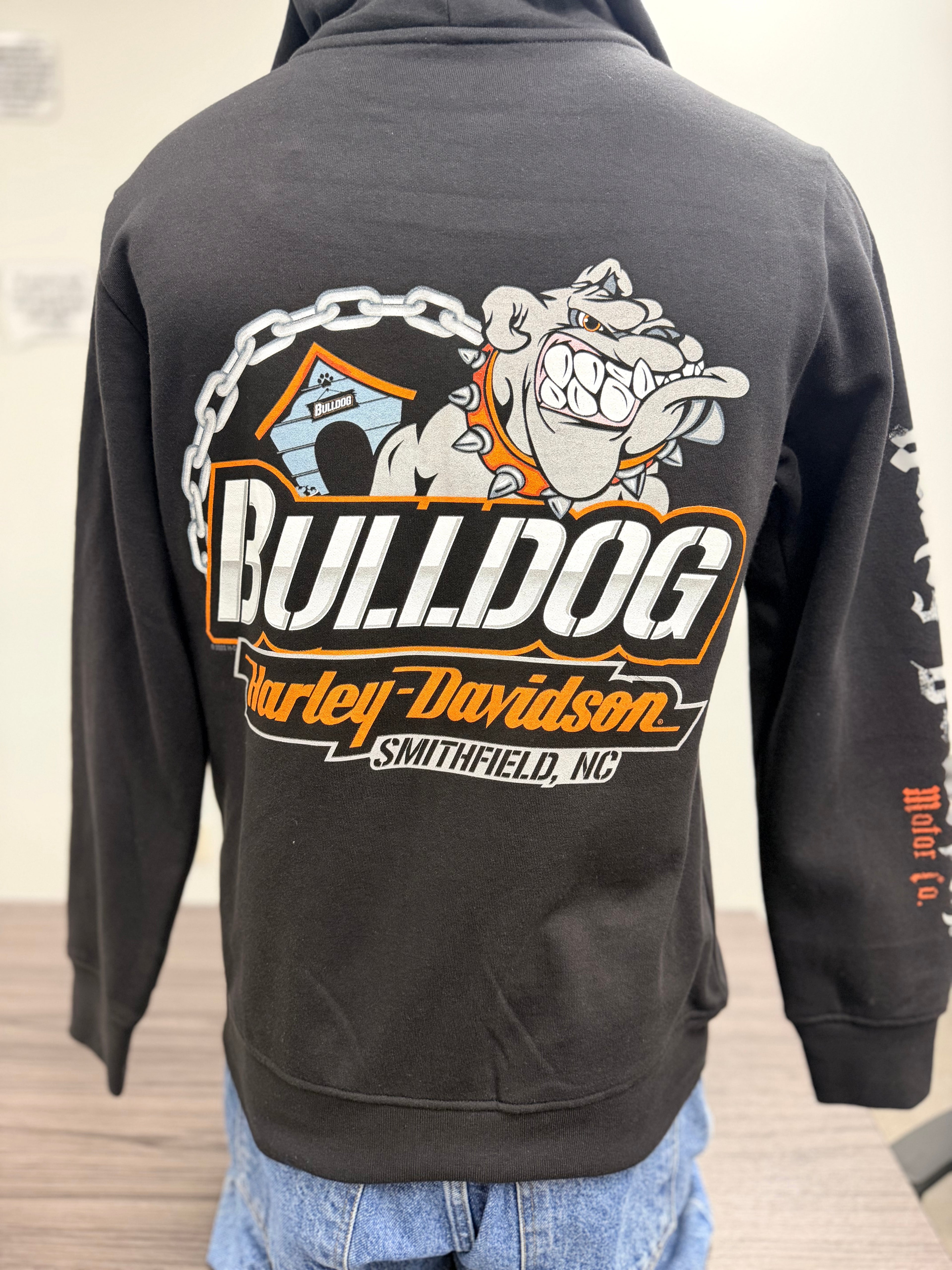 WILD ROCKER MENS ZIP HOODIE