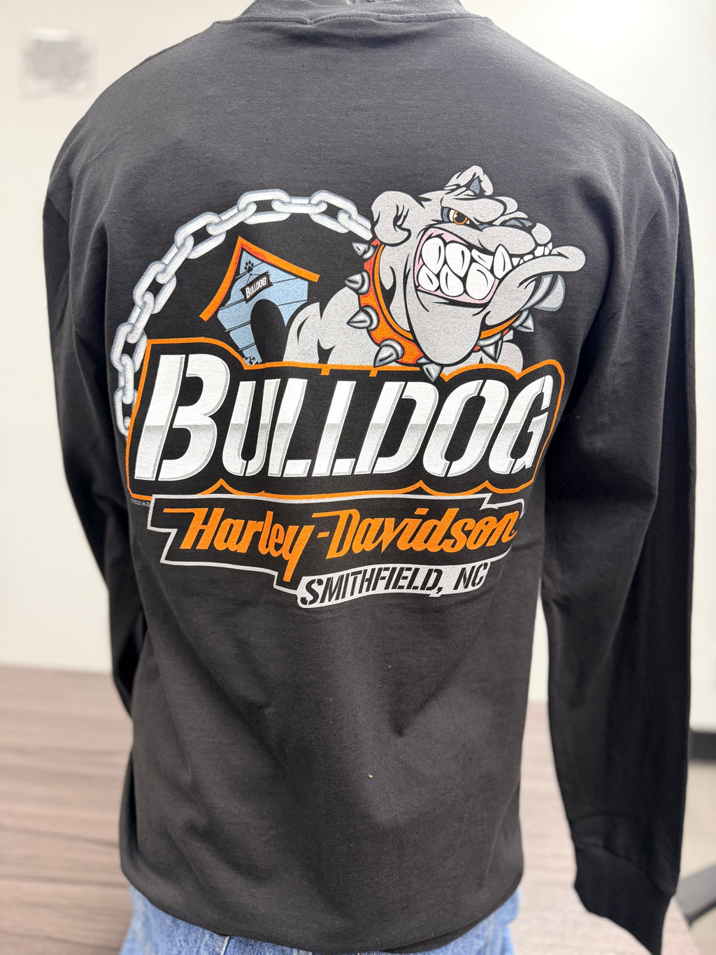 ROCK ON MENS LONG SLEEVE SHIRT