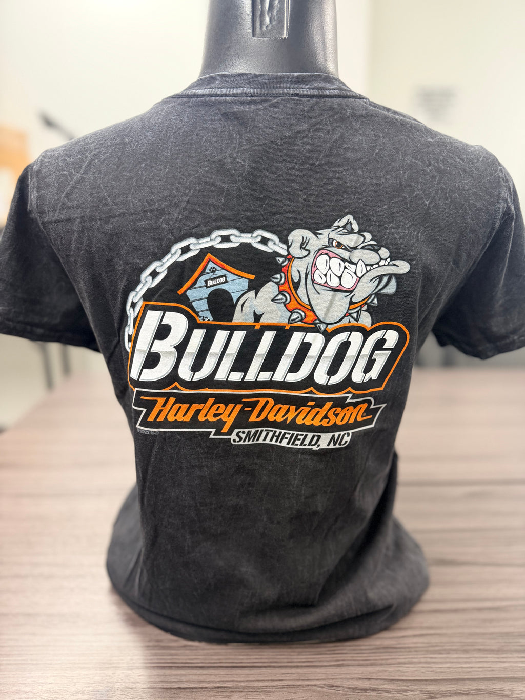H-D WILLIE ROUND DYED T-SHIRT