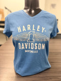 WINGED ONE V-NECK SHIRT