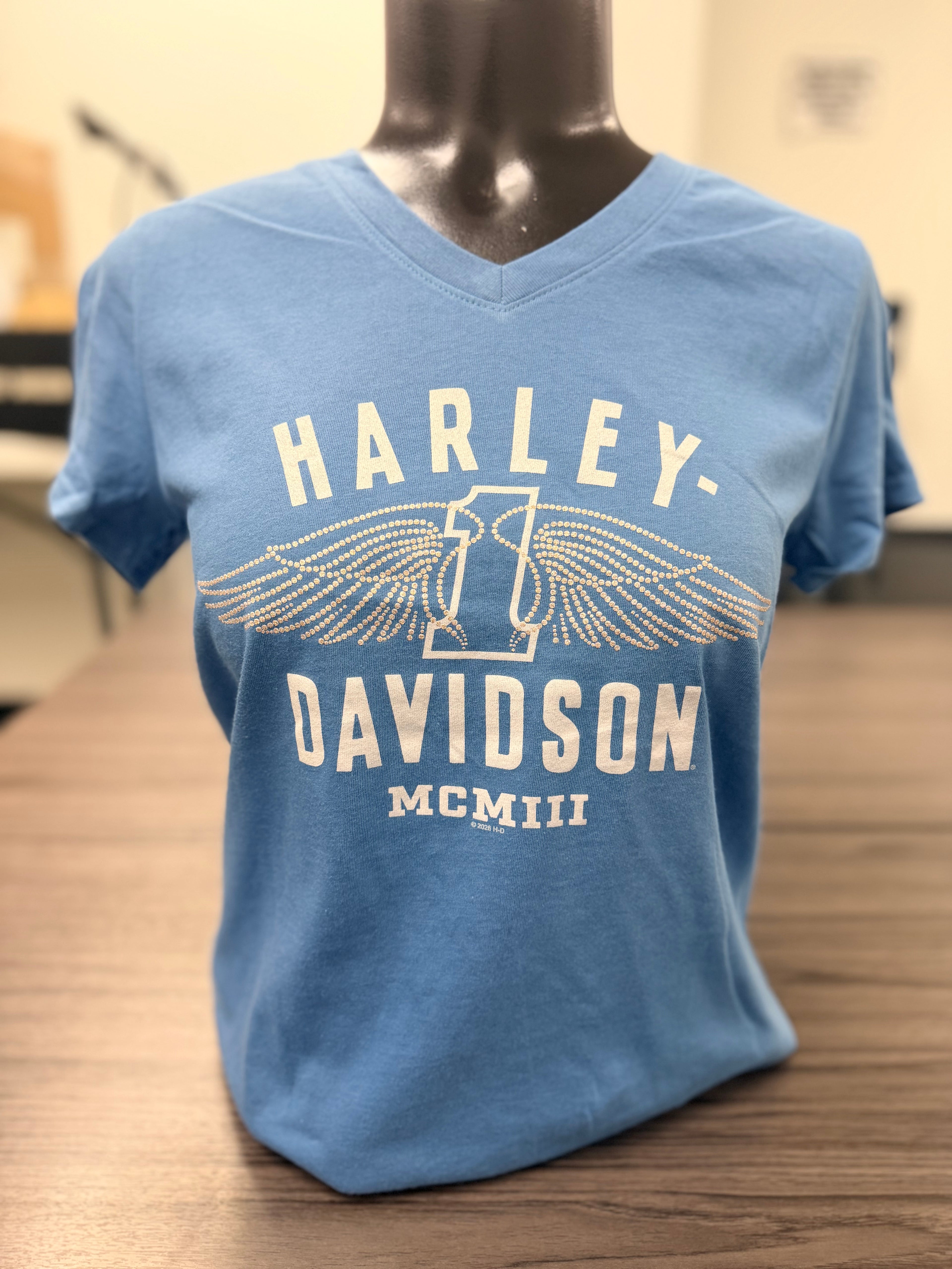 WINGED ONE V-NECK SHIRT