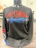 LEGENDARY ARCH DYED LONG SLEEVE SHIRT