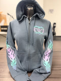 FLAMIN CHAIN HOODIE