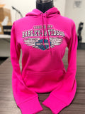 BRIGHT WINGS HOODIE