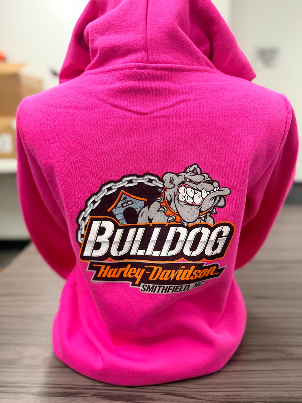 BRIGHT WINGS HOODIE