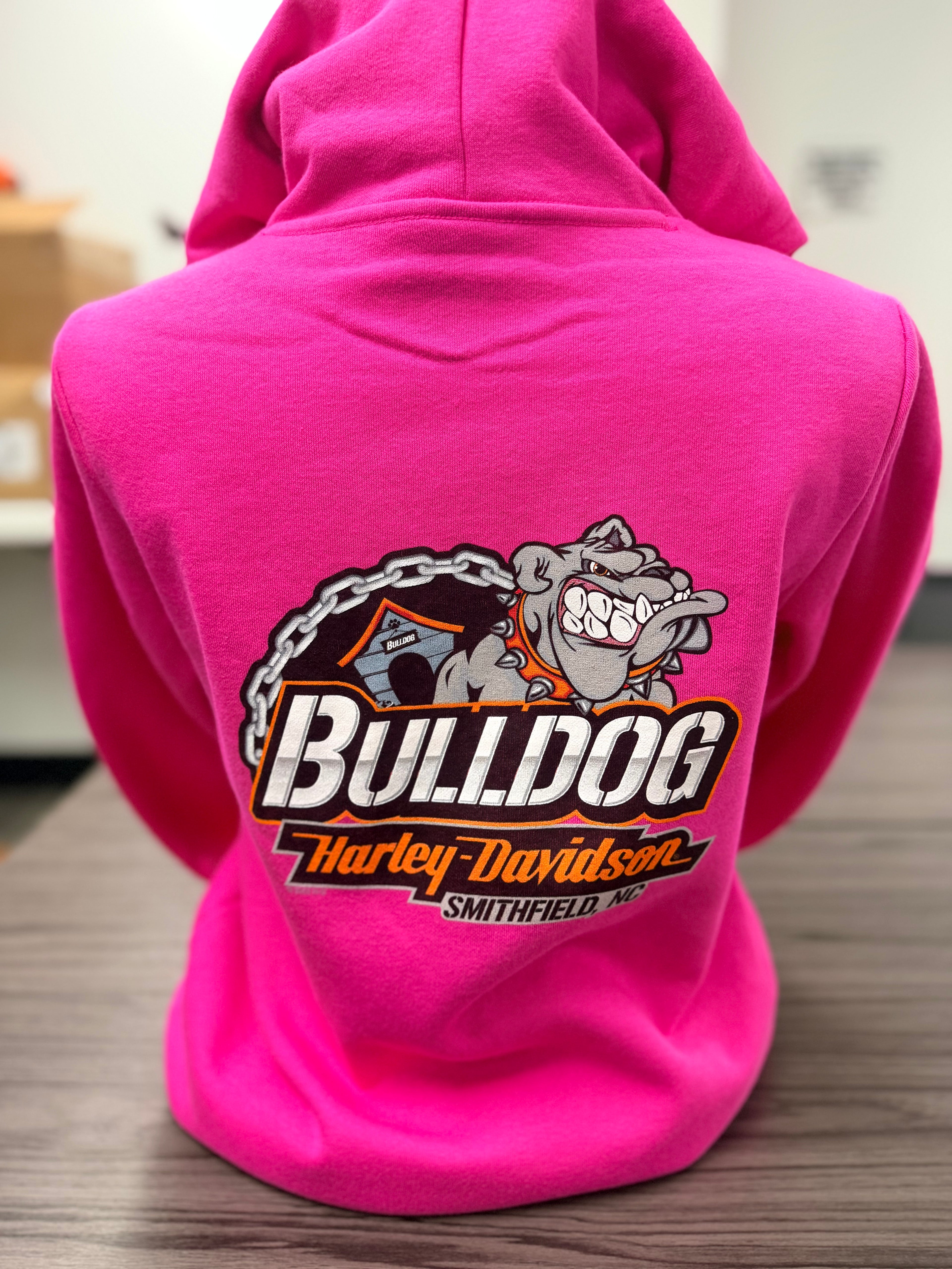 BRIGHT WINGS HOODIE