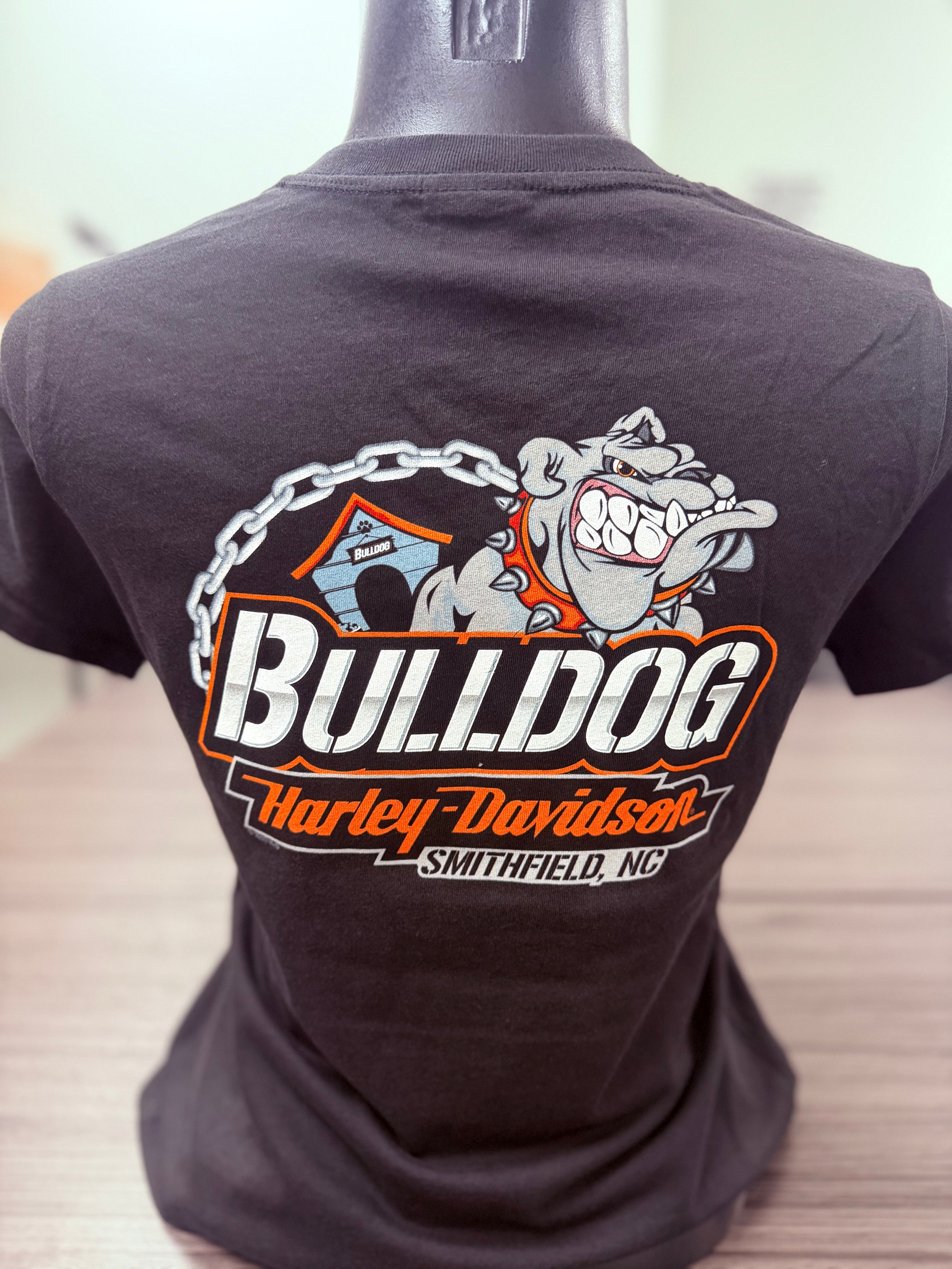 H-D SPIRIT V-NECK T-SHIRT