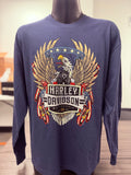 WINGED FREEDOM LONG SLEEVE SHIRT