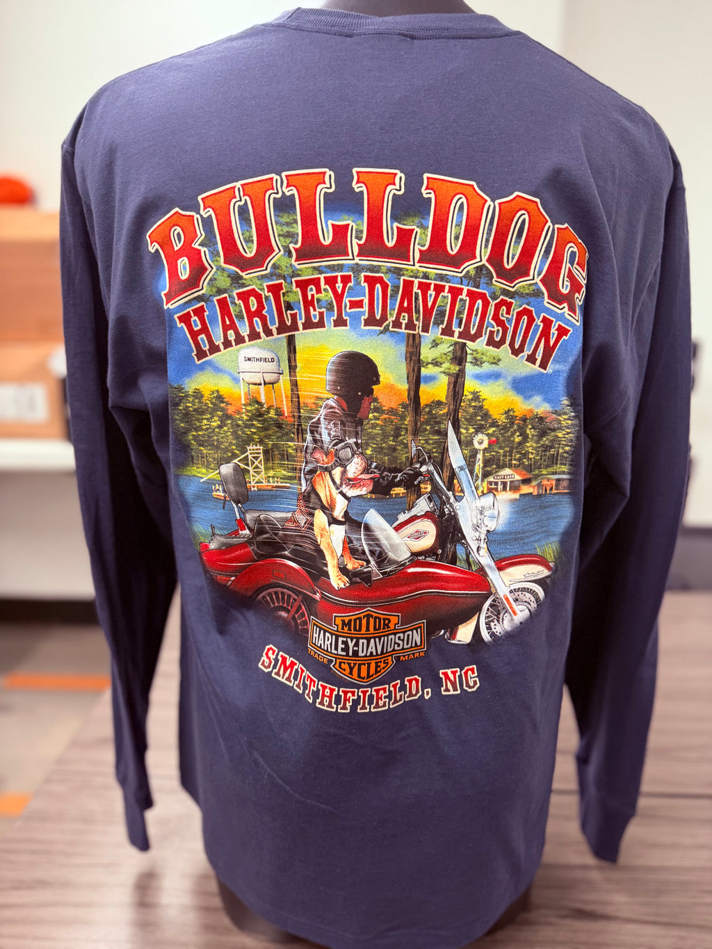 WINGED FREEDOM LONG SLEEVE SHIRT