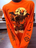 PUMPKIN DEMON LONG SLEEVE SHIRT