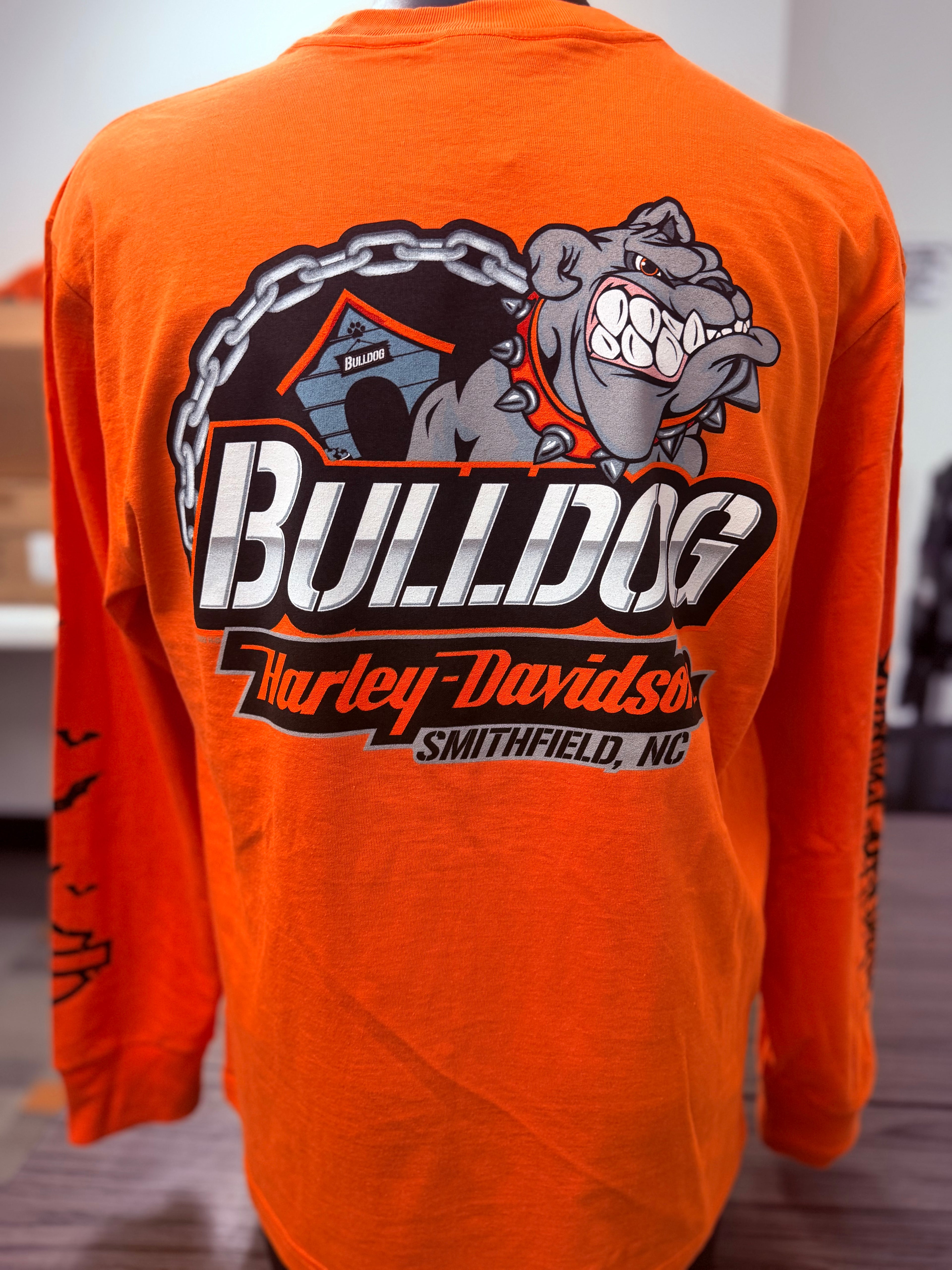 PUMPKIN DEMON LONG SLEEVE SHIRT