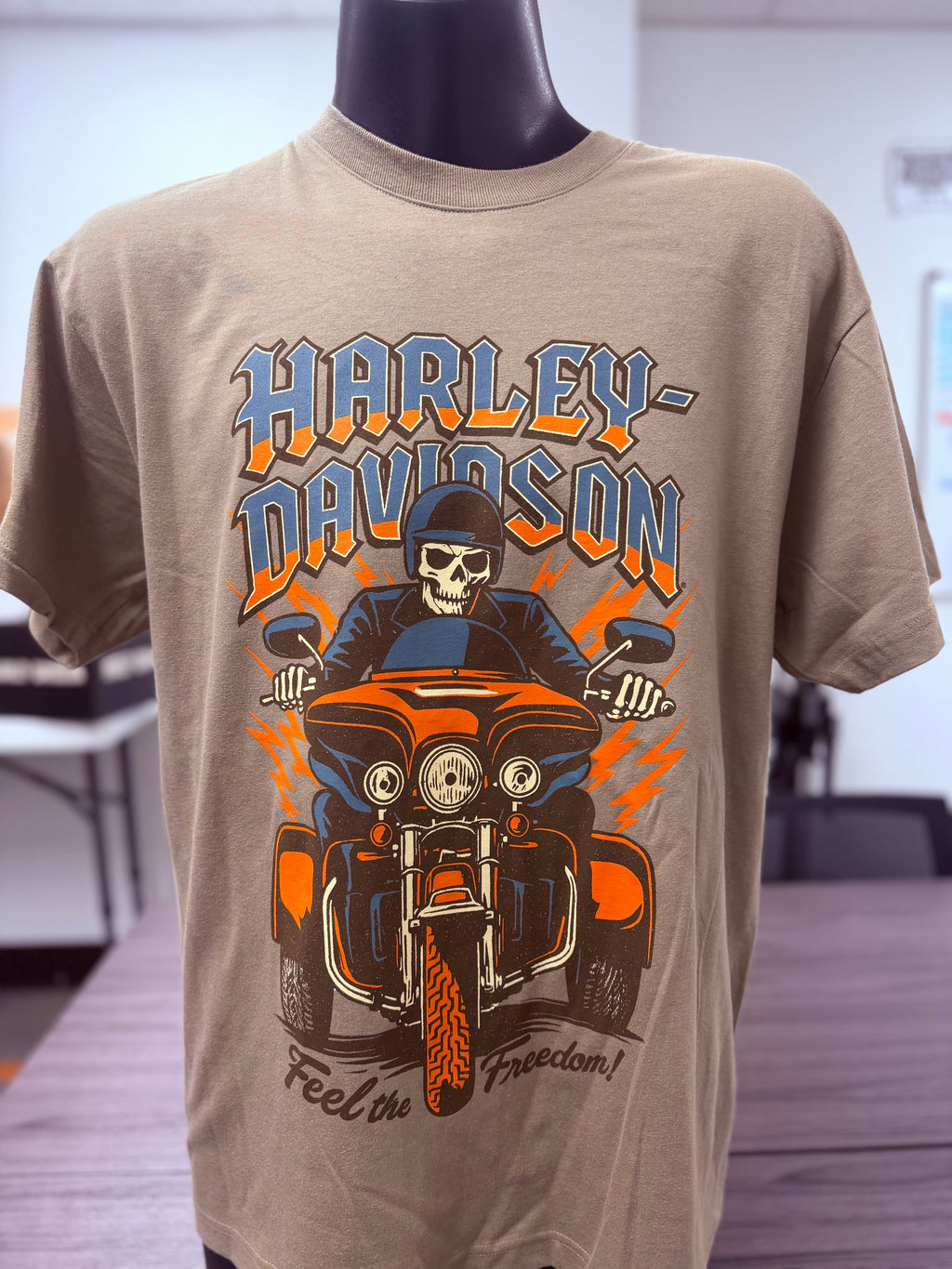 FEEL THE FREEDOM T-SHIRT