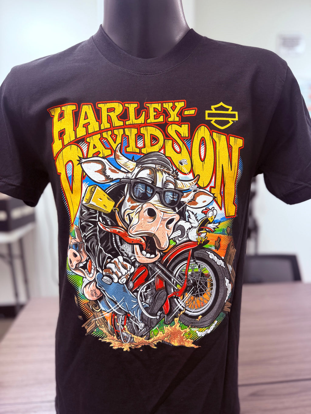 RAWHIDE RIDE T-SHIRT