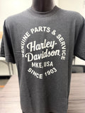 H-D PARTS AND SERVICE T-SHIRT