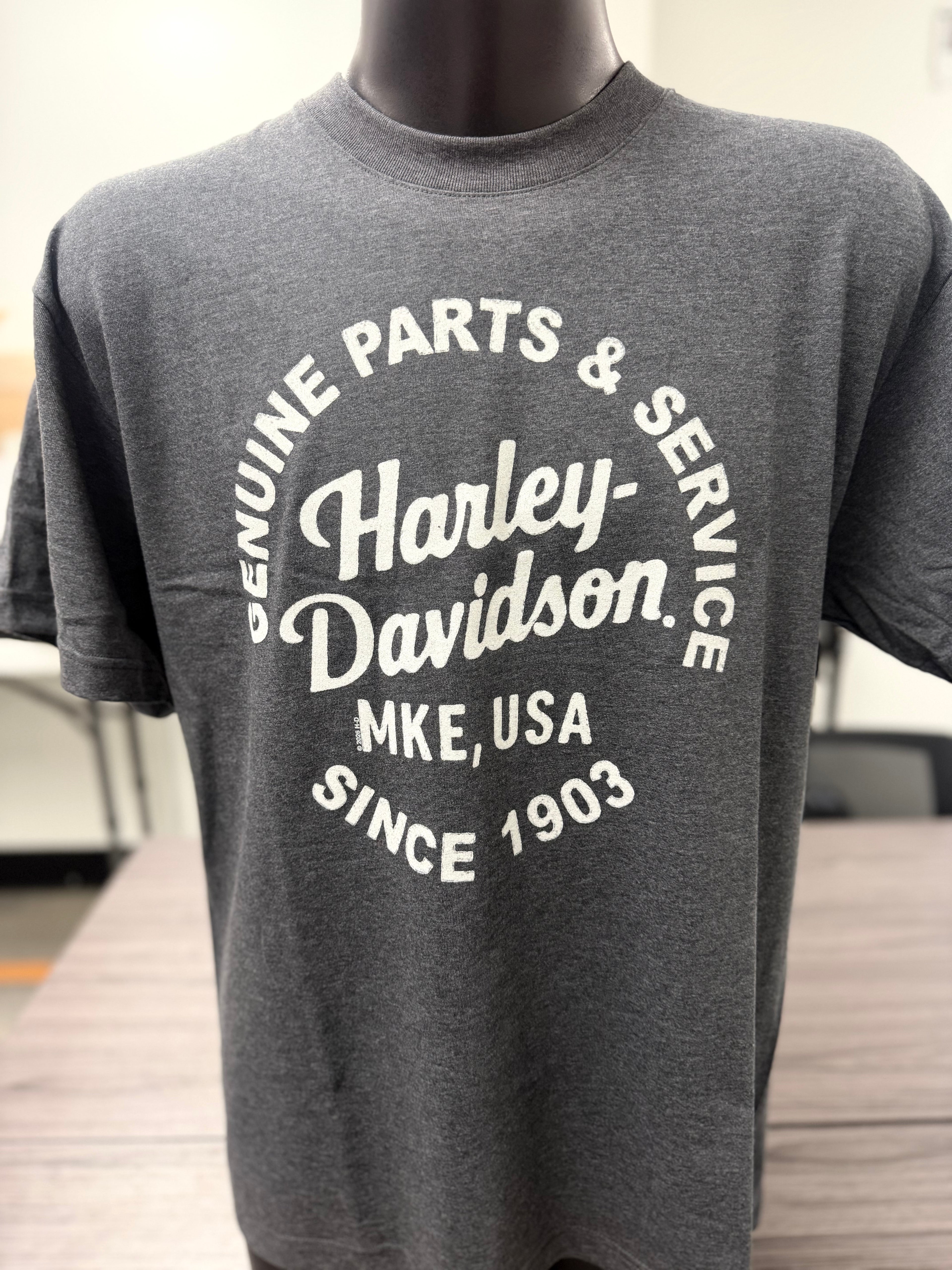 H-D PARTS AND SERVICE T-SHIRT