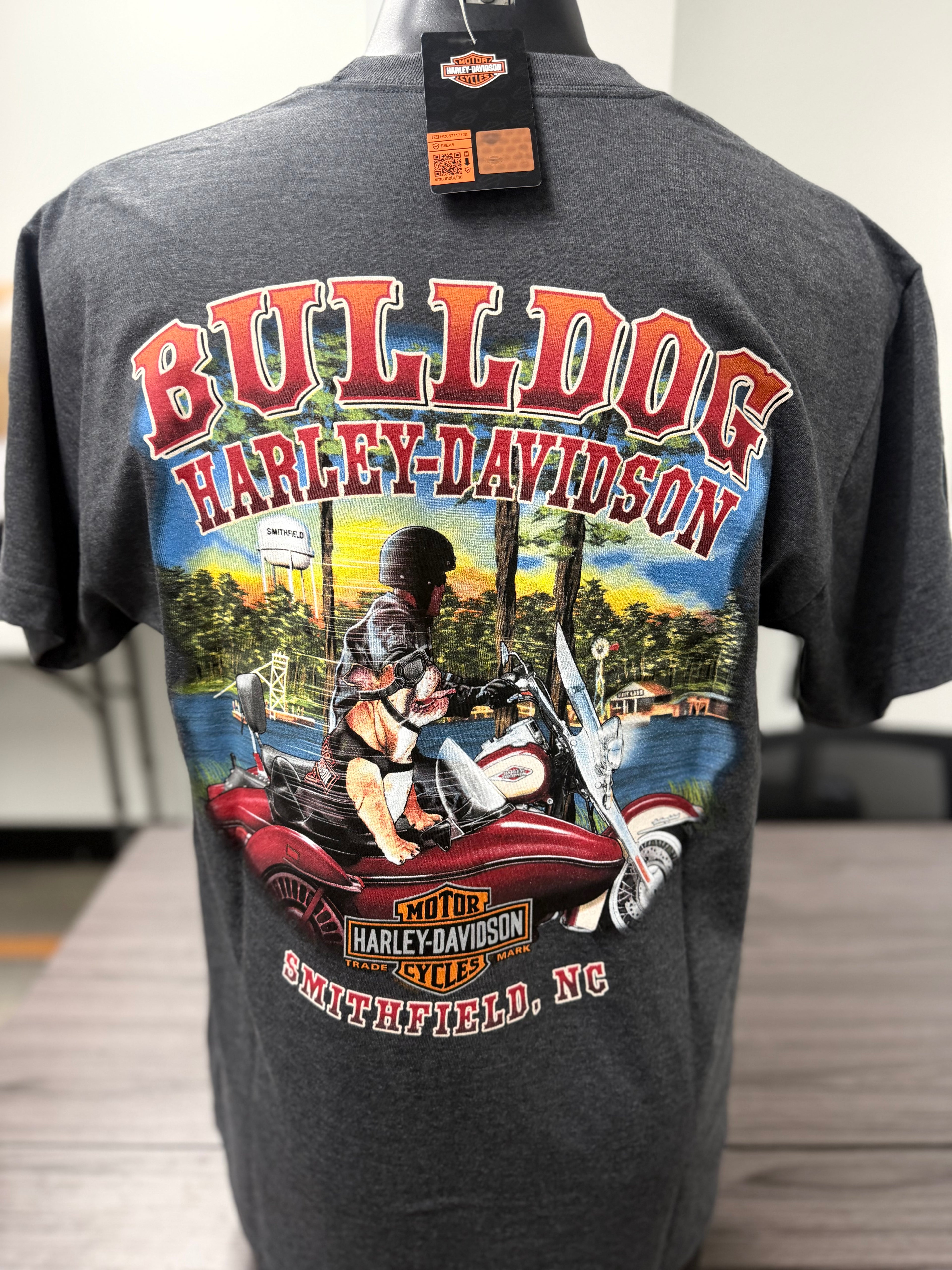 H-D PARTS AND SERVICE T-SHIRT