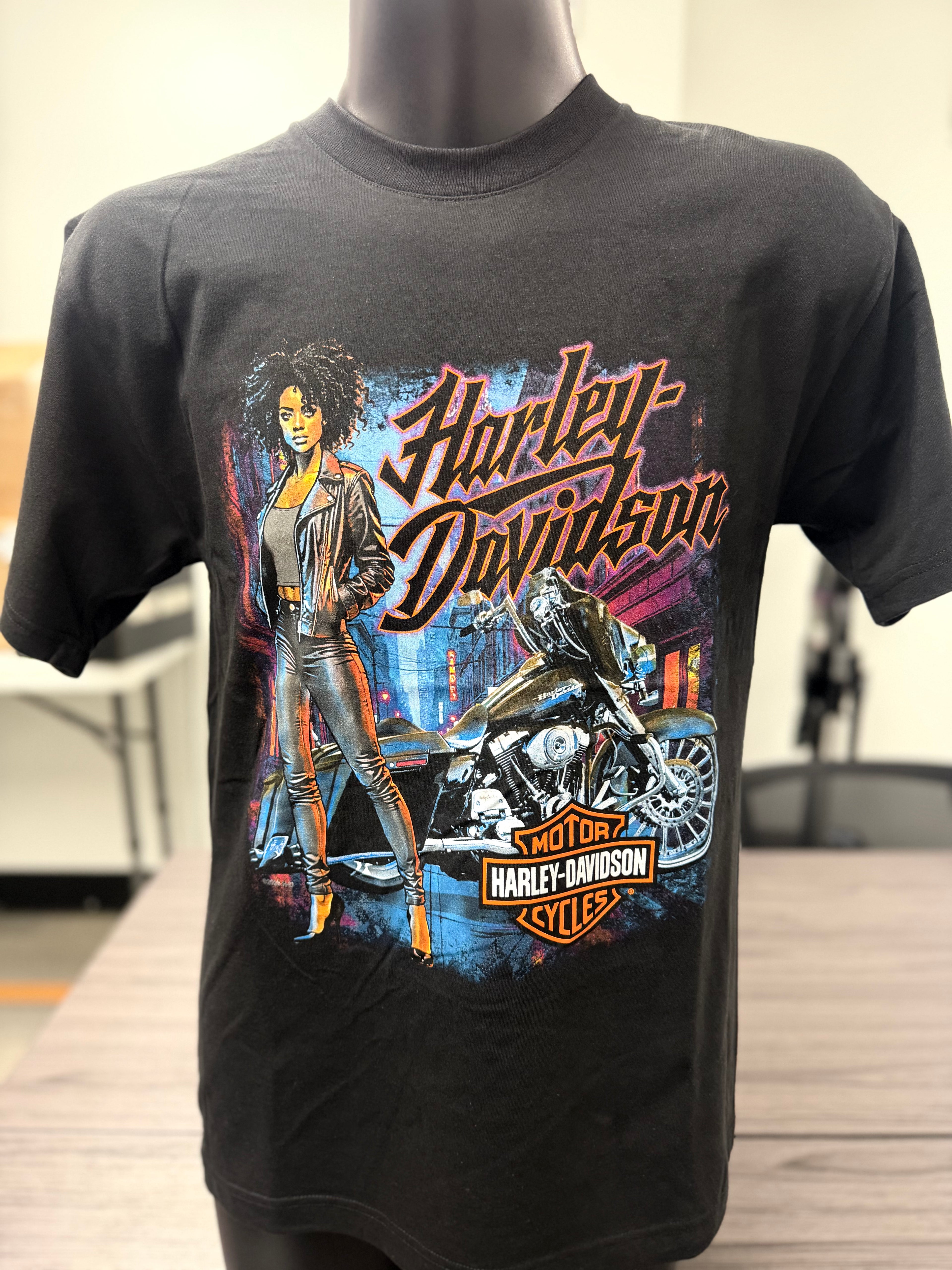 CITY NIGHT T-SHIRT