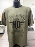 H-D PATRIOT POCKET T-SHIRT