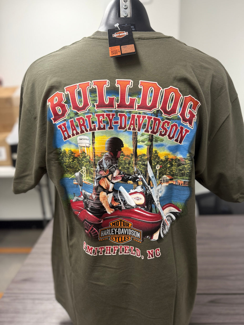 H-D PATRIOT POCKET T-SHIRT
