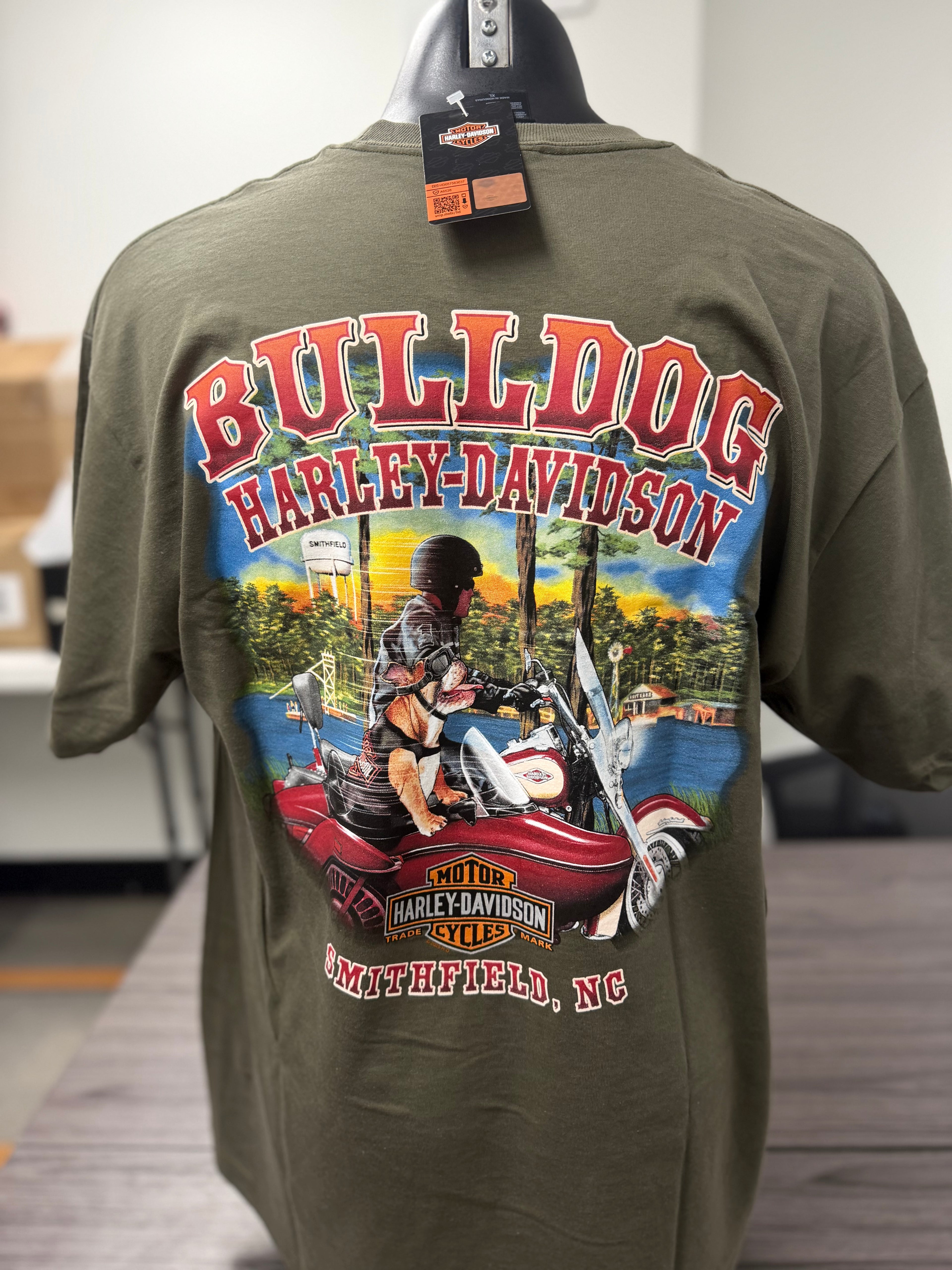 H-D PATRIOT POCKET T-SHIRT