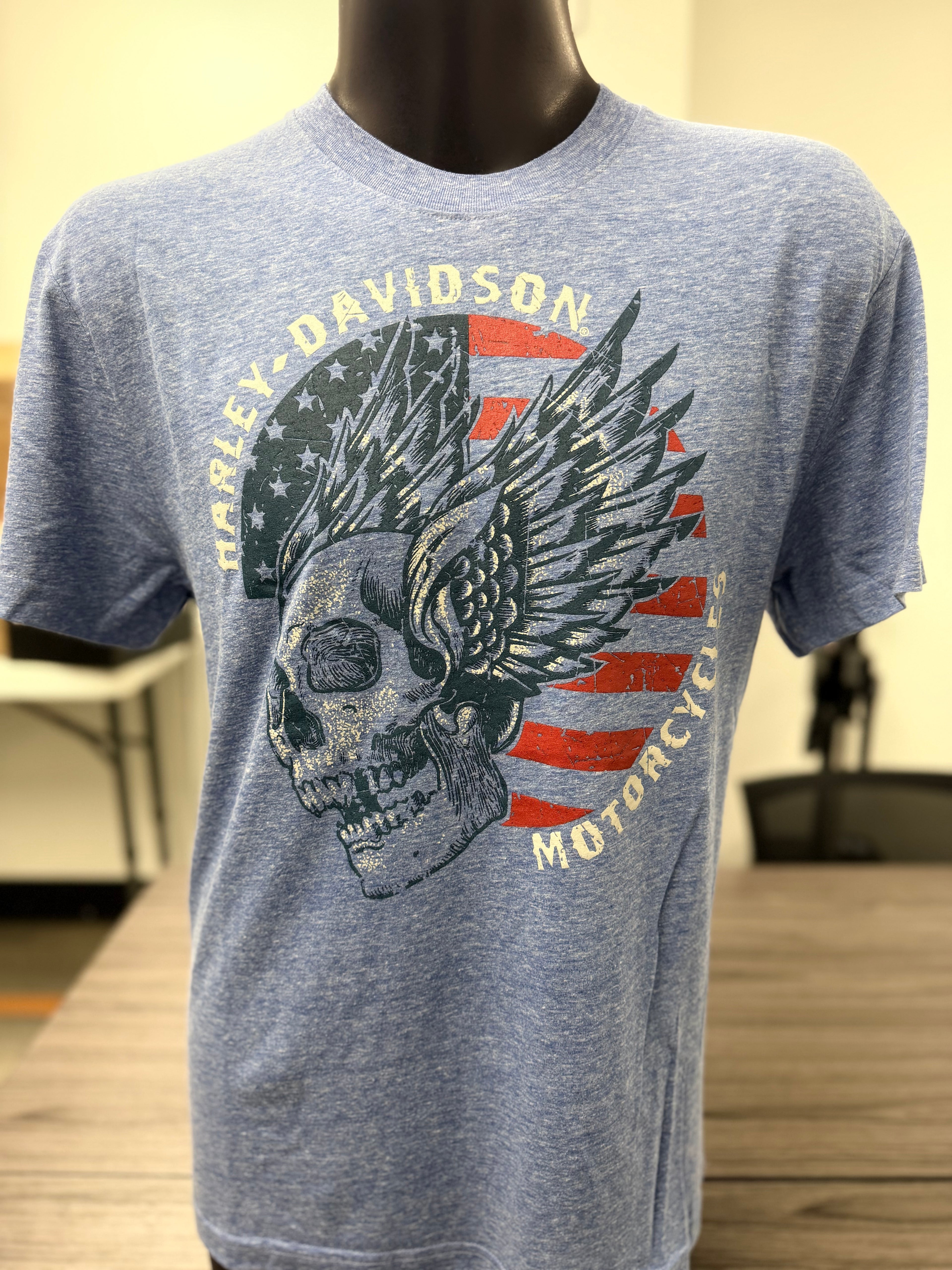 FREEDOM SKULL T-SHIRT