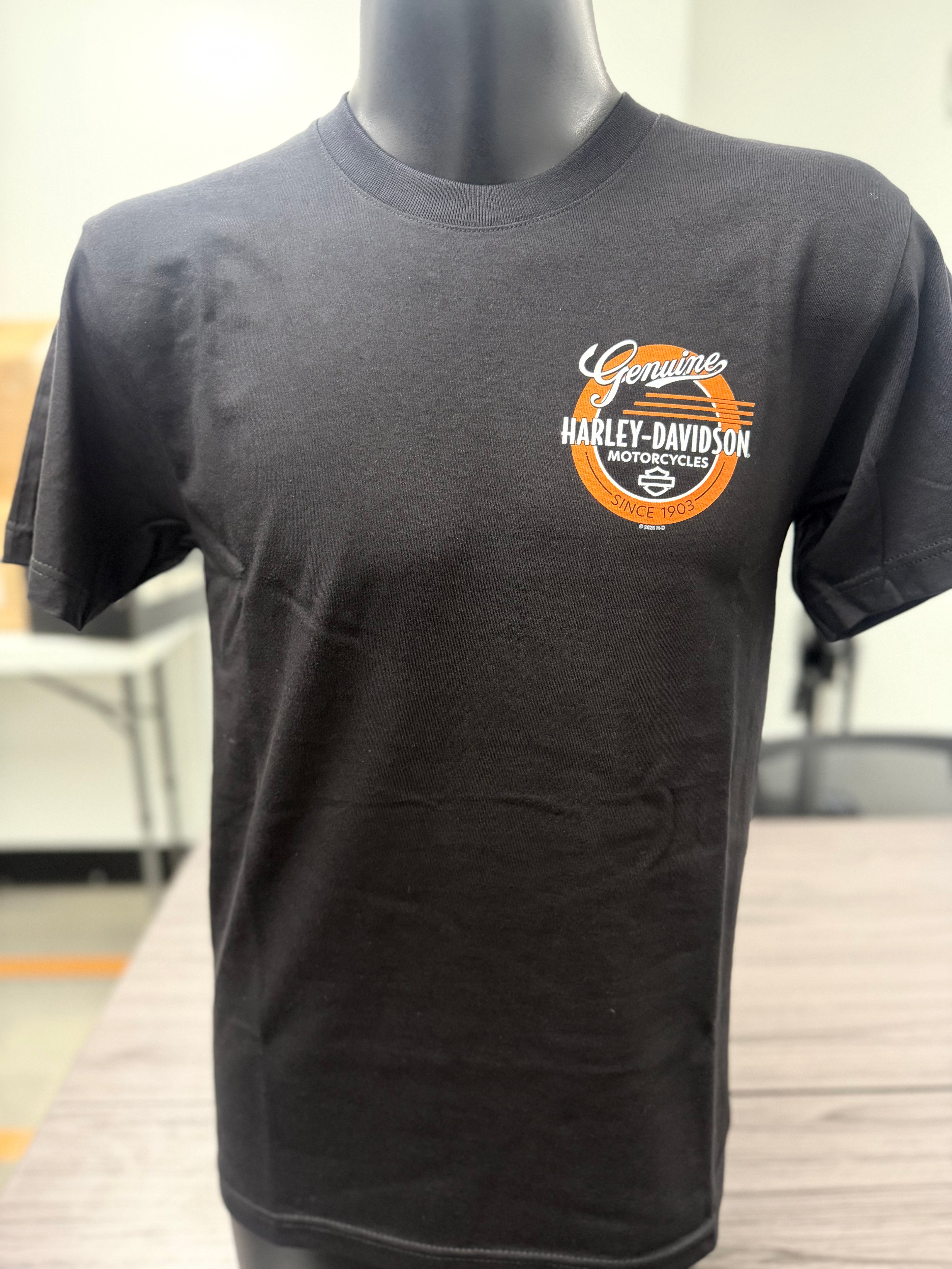 RETRO ROUND T-SHIRT