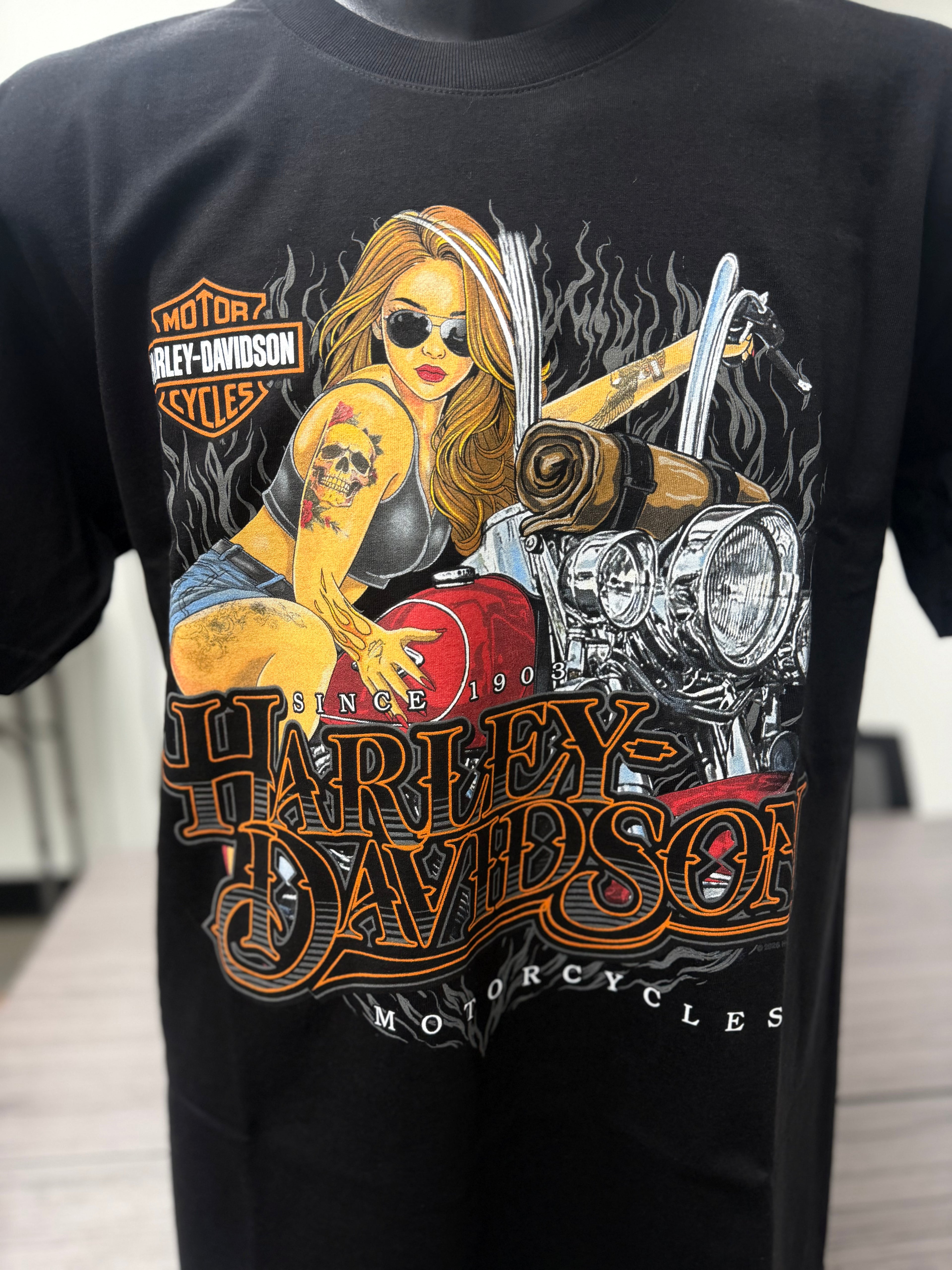 FLAME STARE T-SHIRT