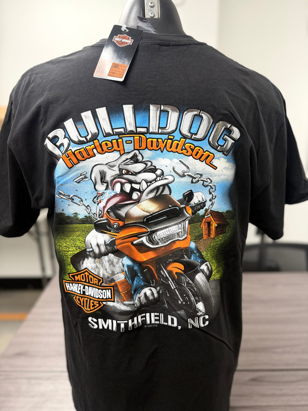 H-D MEDIEVAL T-SHIRT