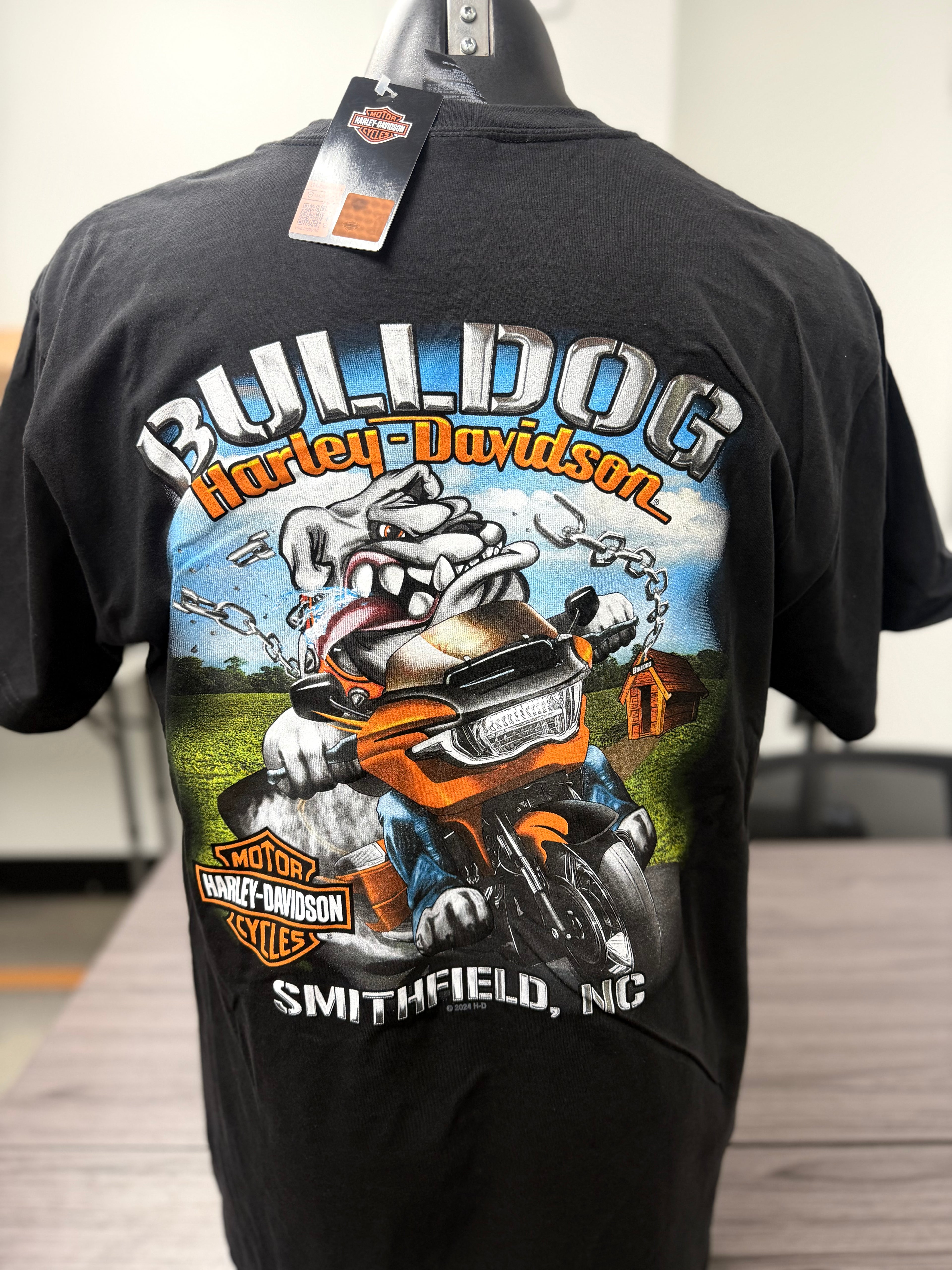 H-D MEDIEVAL T-SHIRT