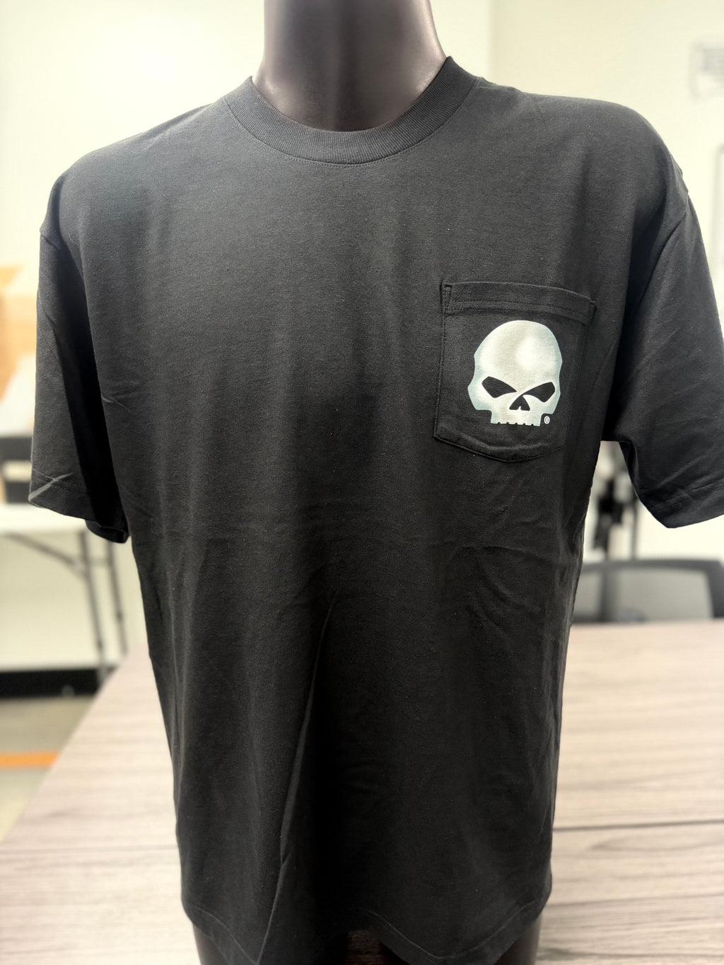 CHROME WILLIE G POCKET T-SHIRT