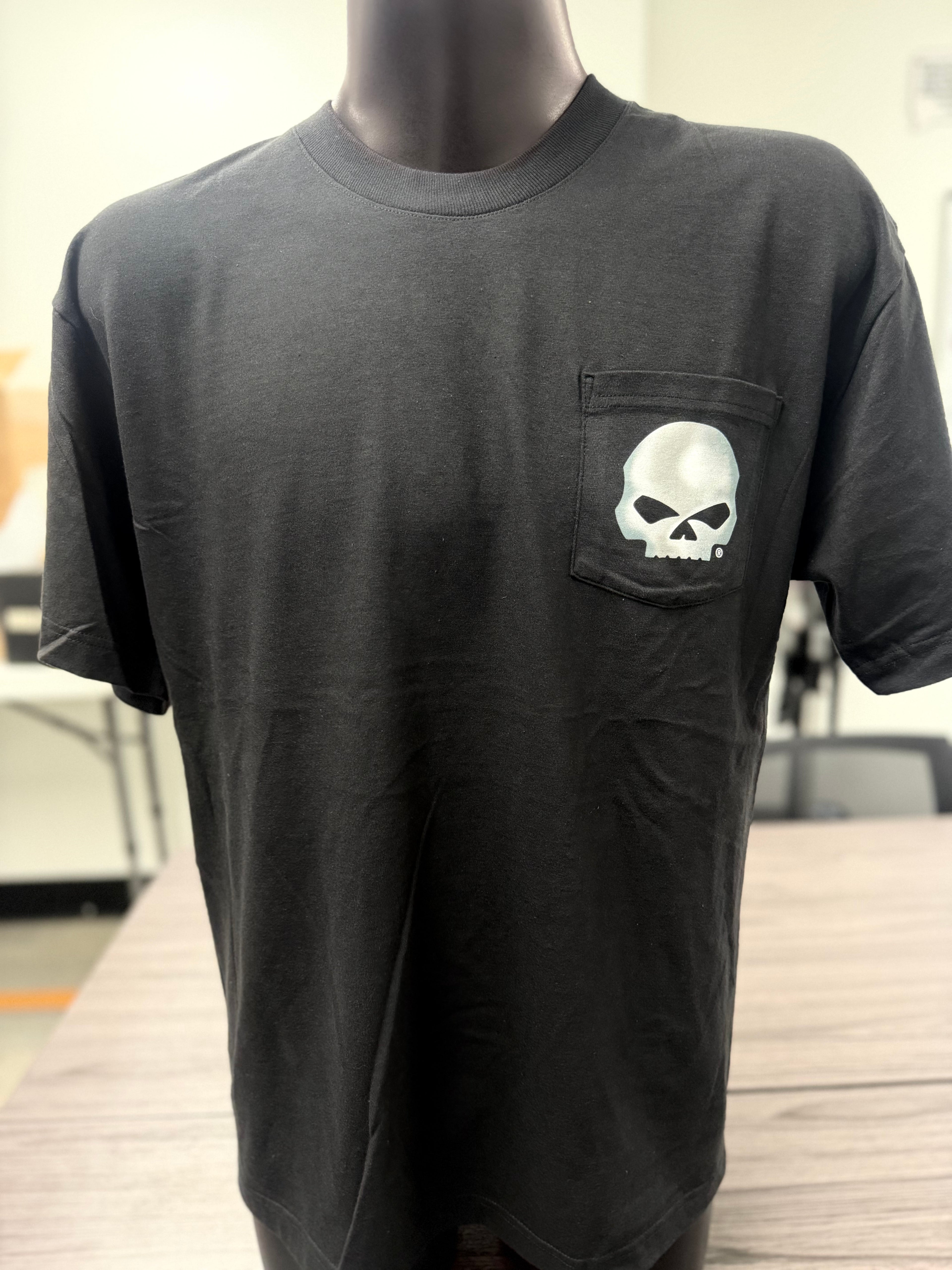 CHROME WILLIE G POCKET T-SHIRT